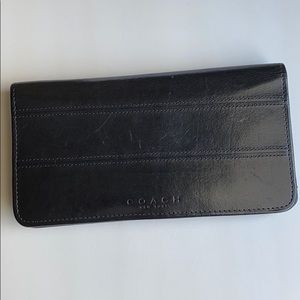 Coach Wallet 🖤